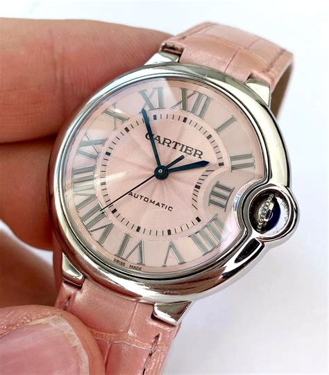 Cartier Ballon Bleu 36mm 3284 .